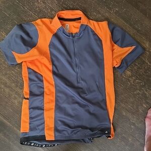 Specialized Orange and Gray Cycling Jersey